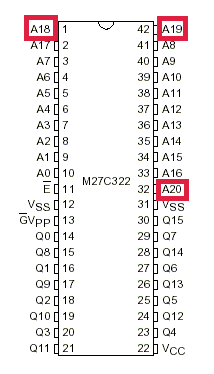 Beschreibung: m27c322