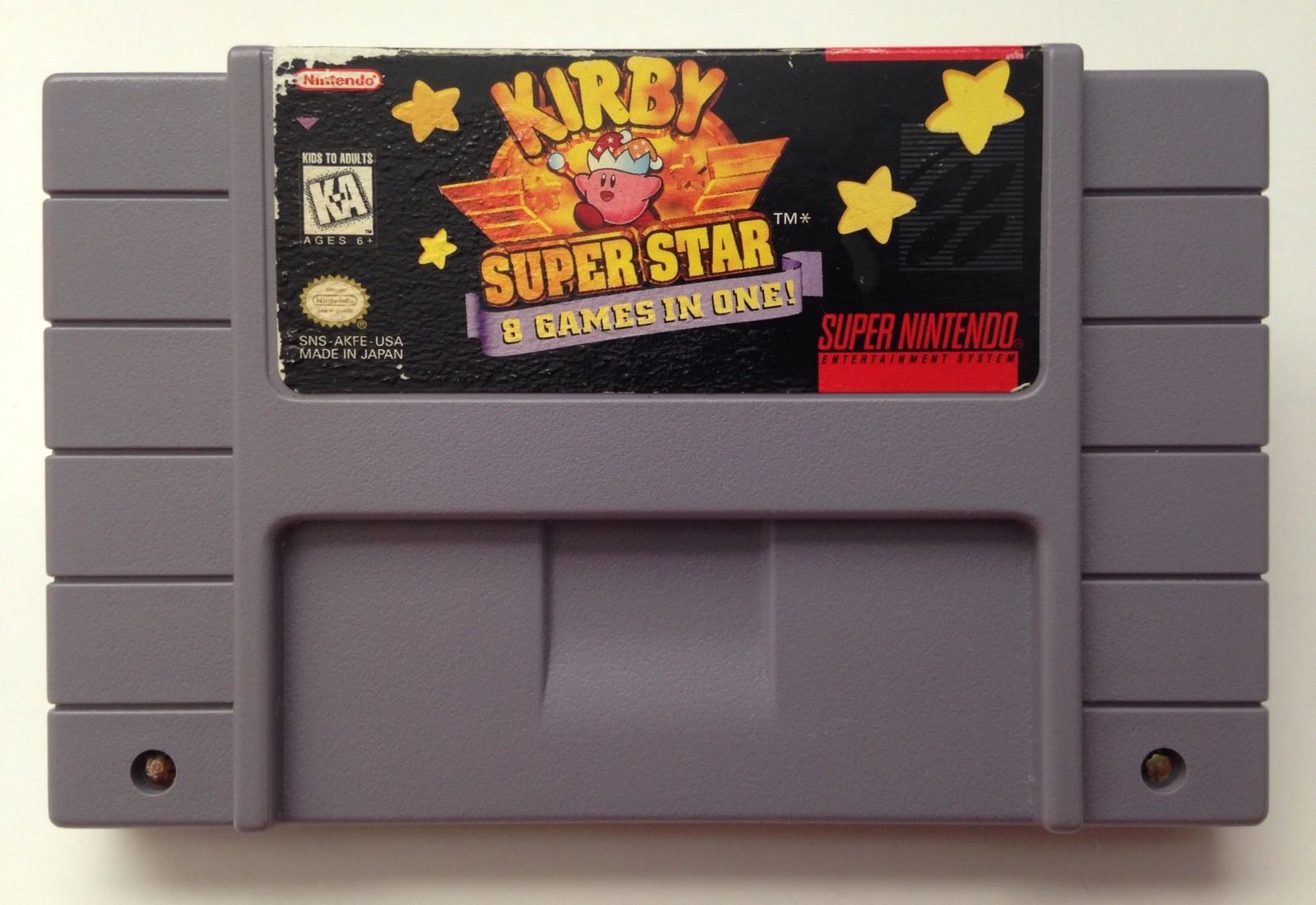 Kirby Super Star (1996), SNES Game